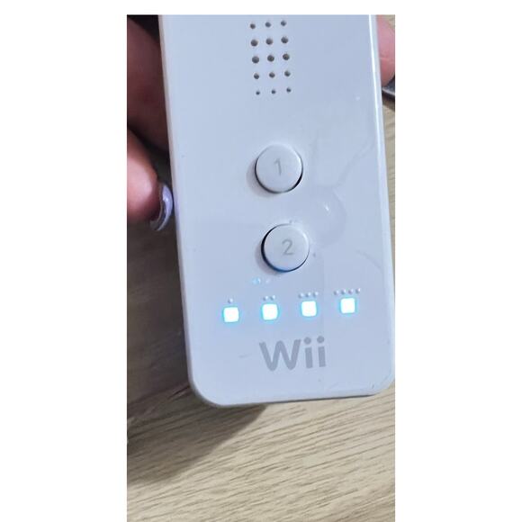 Nintendo Wii RVL-001 *Console, Controller, Nunchuck, 6 Games Bundle - Tested - Picture 5 of 11